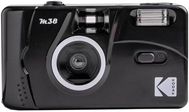 دوربین عکاسی فیلمی 35mm KODAK با فوکوس ثابت و فلاش داخلی مدل M38 دوربین عکاسی فیلمی 35mm KODAK با فوکوس ثابت و فلاش داخلی مدل M38