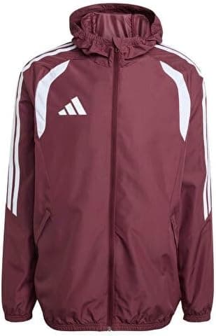 ژاکت بارانی مردانه adidas Tiro26C تمرینی فوتبال مدل KE9317 قرمز ژاکت بارانی مردانه adidas Tiro26C تمرینی فوتبال مدل KE9317 قرمز