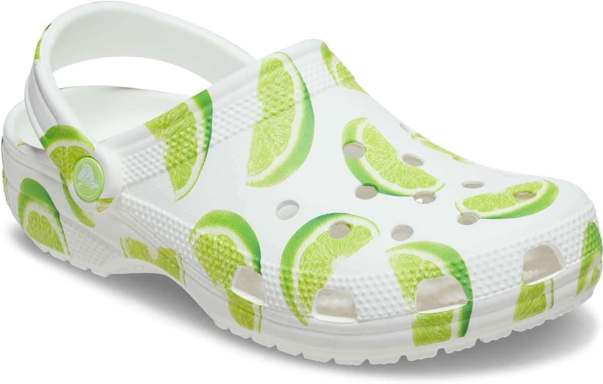 صندل یونیسکس Crocs مدل Classic Fresh Fruits Clog صندل یونیسکس Crocs مدل Classic Fresh Fruits Clog