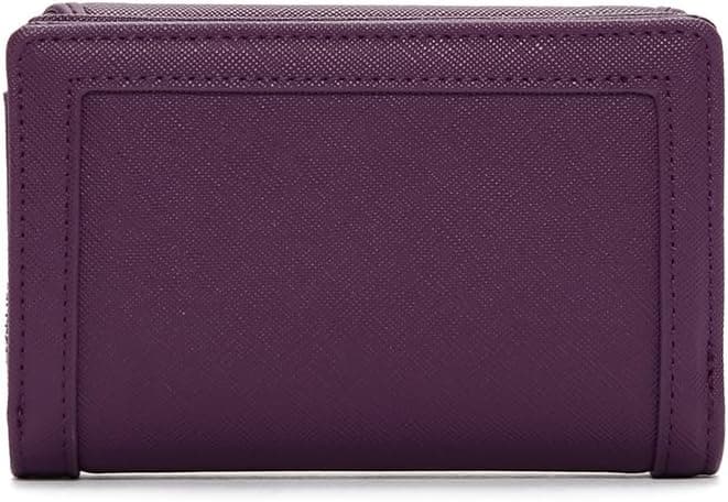 کیف پول زنانه Derimod بنفش 14×9 cm کیف پول زنانه Derimod بنفش 14×9 cm