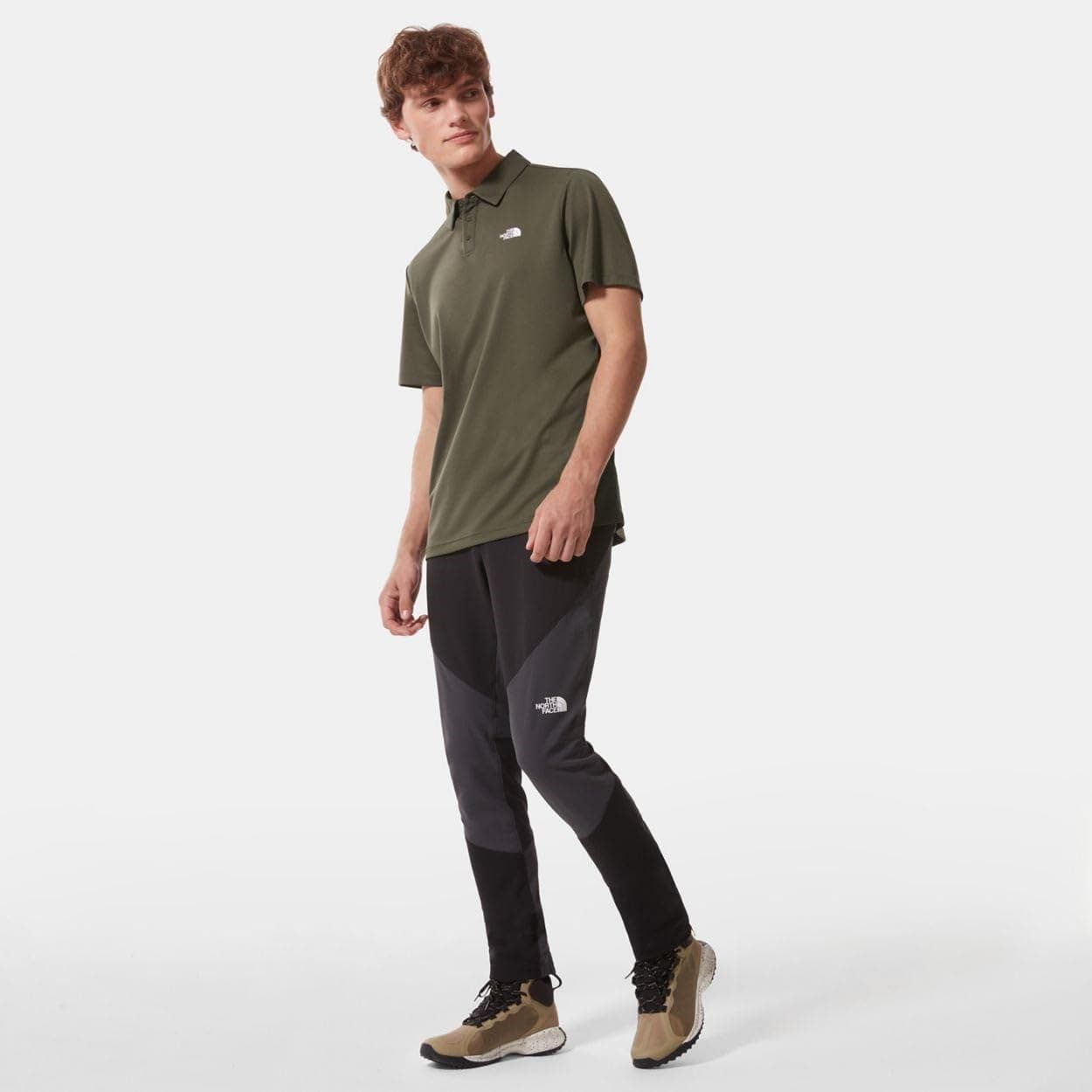 تیشرت پولو مردانه The North Face روزمره خاکستری M Tanken NF0A2WAZ21L تیشرت پولو مردانه The North Face روزمره خاکستری M Tanken NF0A2WAZ21L