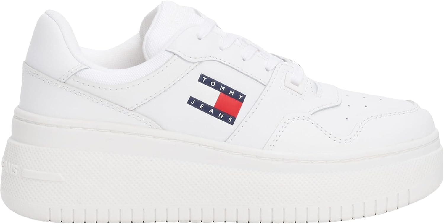 کفش ورزشی زنانه Tommy Jeans Tjw Retro Basket Flatform کفش ورزشی زنانه Tommy Jeans Tjw Retro Basket Flatform