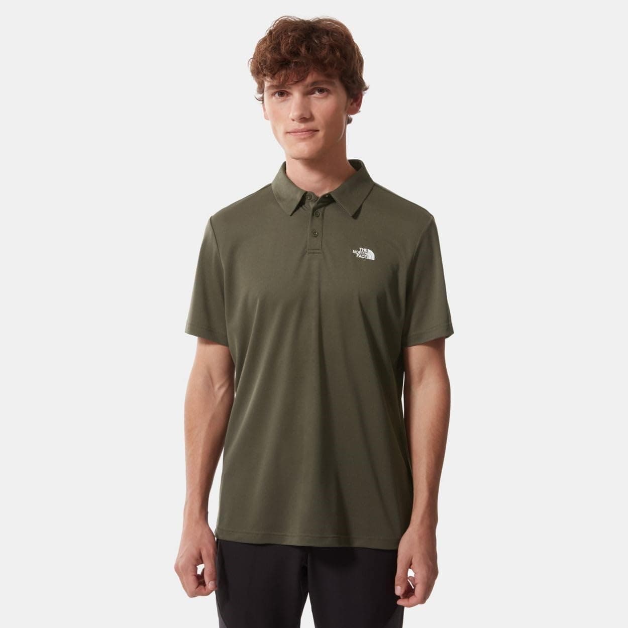 تیشرت پولو مردانه The North Face روزمره خاکستری M Tanken NF0A2WAZ21L تیشرت پولو مردانه The North Face روزمره خاکستری M Tanken NF0A2WAZ21L