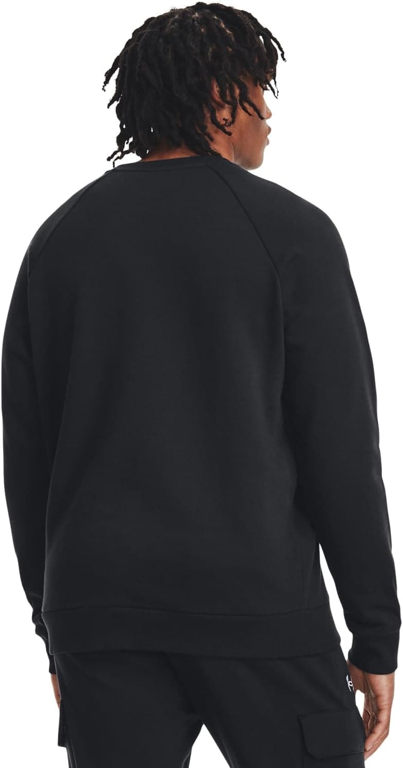 سوئیشرت مردانه Under Armour یقه گرد مدل Rival Fleece سوئیشرت مردانه Under Armour یقه گرد مدل Rival Fleece