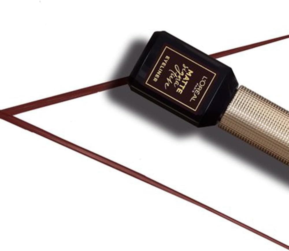 خط چشم مات L'Oréal Paris مدل 03 Brown خط چشم مات L'Oréal Paris مدل 03 Brown