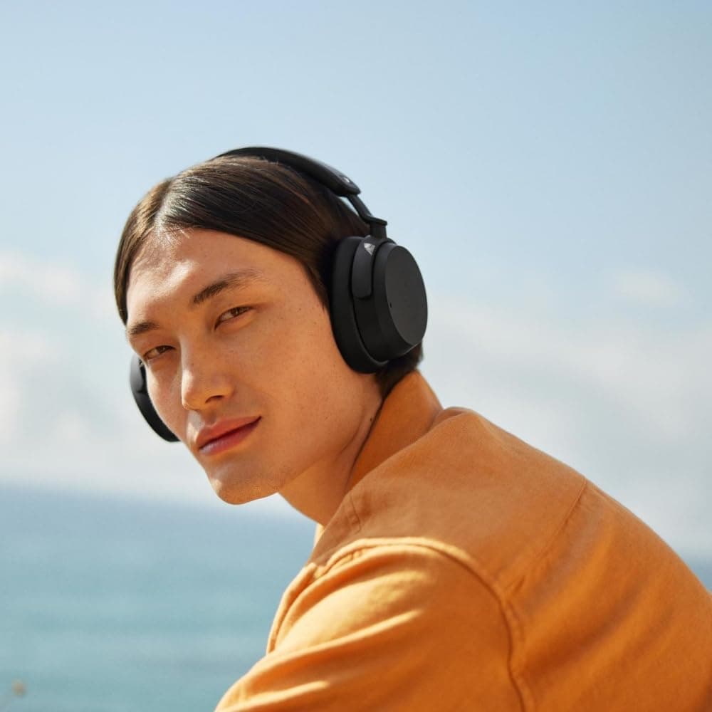 هدفون بیسیم روگوشی Sennheiser ACCENTUM مشکی هدفون بیسیم روگوشی Sennheiser ACCENTUM مشکی