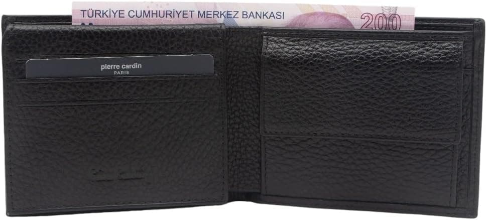 کیف پول مردانه Pierre Cardin چرمی Floater سیاه مدل PC2062 کیف پول مردانه Pierre Cardin چرمی Floater سیاه مدل PC2062