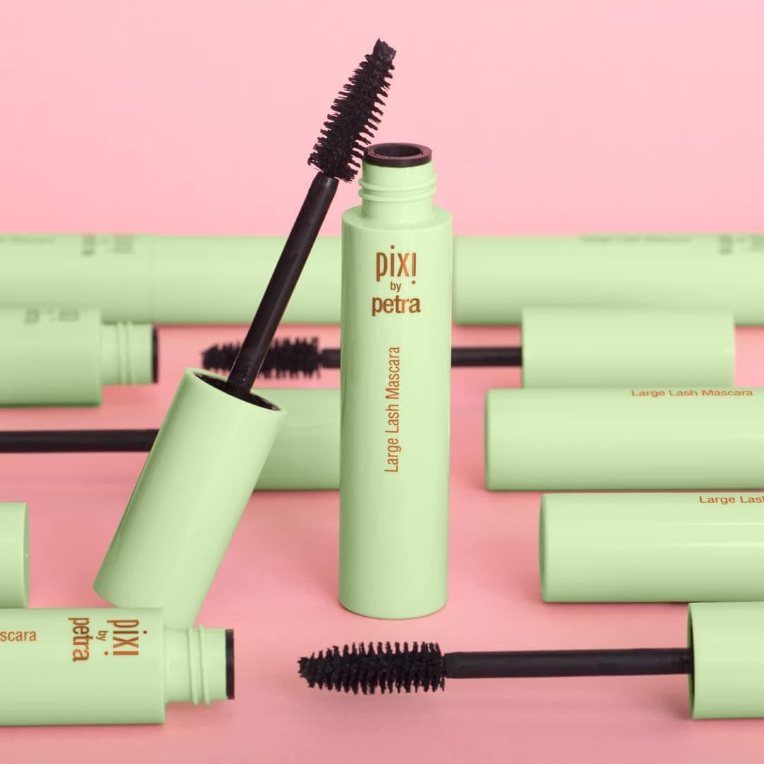 ریمل Pixi Large Lash حجم 12 ml مشکی پررنگ شماره No-1 ریمل Pixi Large Lash حجم 12 ml مشکی پررنگ شماره No-1