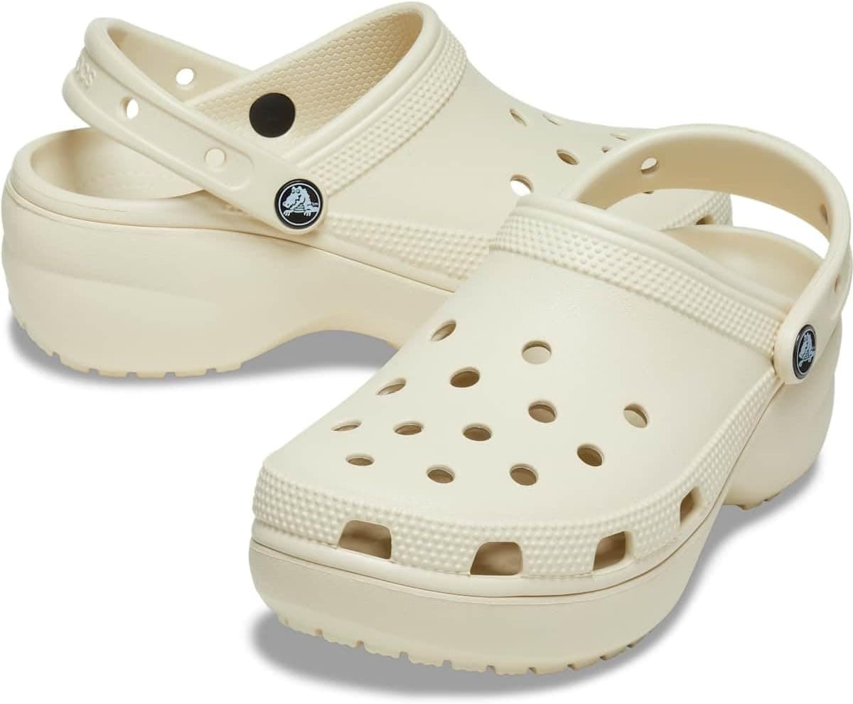 کفش کلاگ زنانه Crocs مدل Classic Platform کفش کلاگ زنانه Crocs مدل Classic Platform