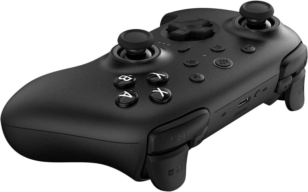 دسته بازی بیسیم 8bitdo Ultimate 2 مشکی دسته بازی بیسیم 8bitdo Ultimate 2 مشکی