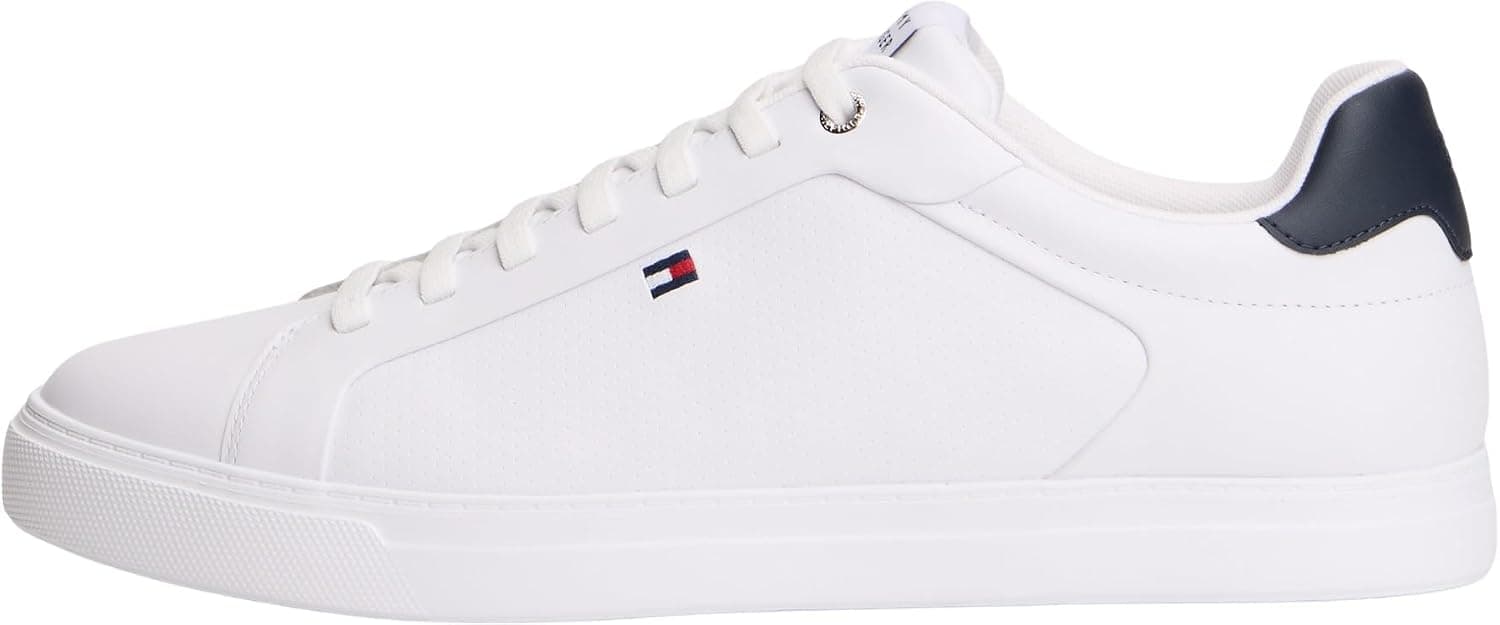 کفش ورزشی مردانه Tommy Hilfiger چرمی مدل ICON COURT LIGHT کفش ورزشی مردانه Tommy Hilfiger چرمی مدل ICON COURT LIGHT