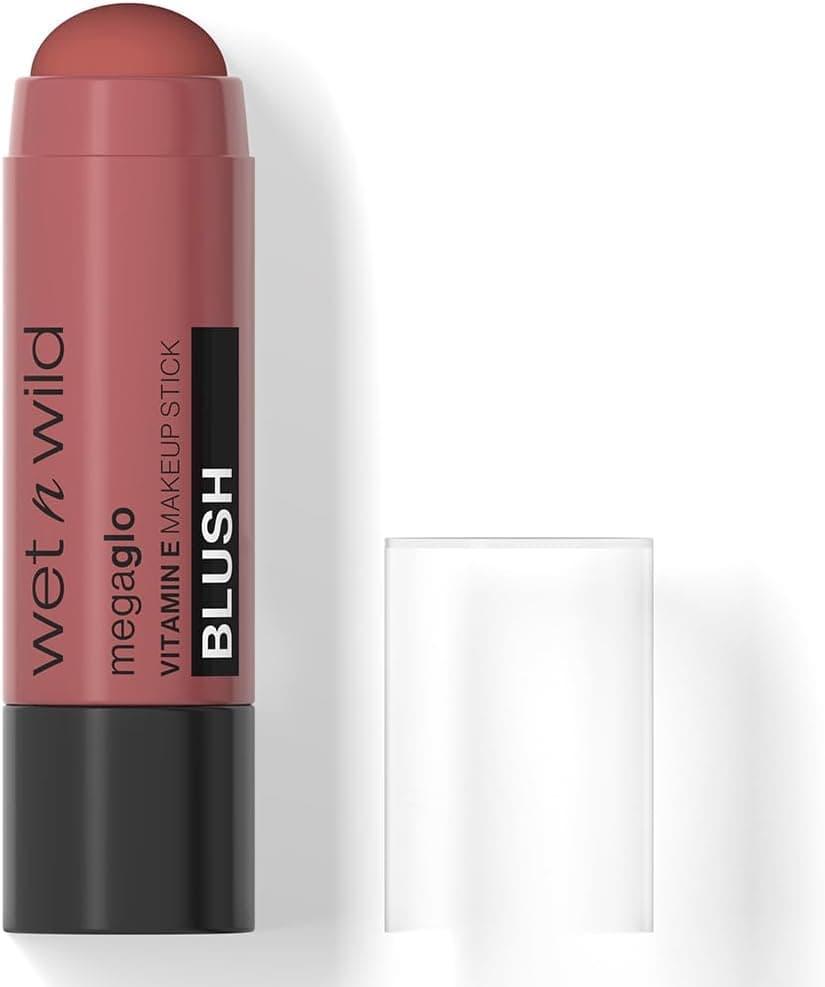 رژگونه استیکی Wet n Wild Megaglo حاوی ویتامین E رنگ Current Jam رژگونه استیکی Wet n Wild Megaglo حاوی ویتامین E رنگ Current Jam