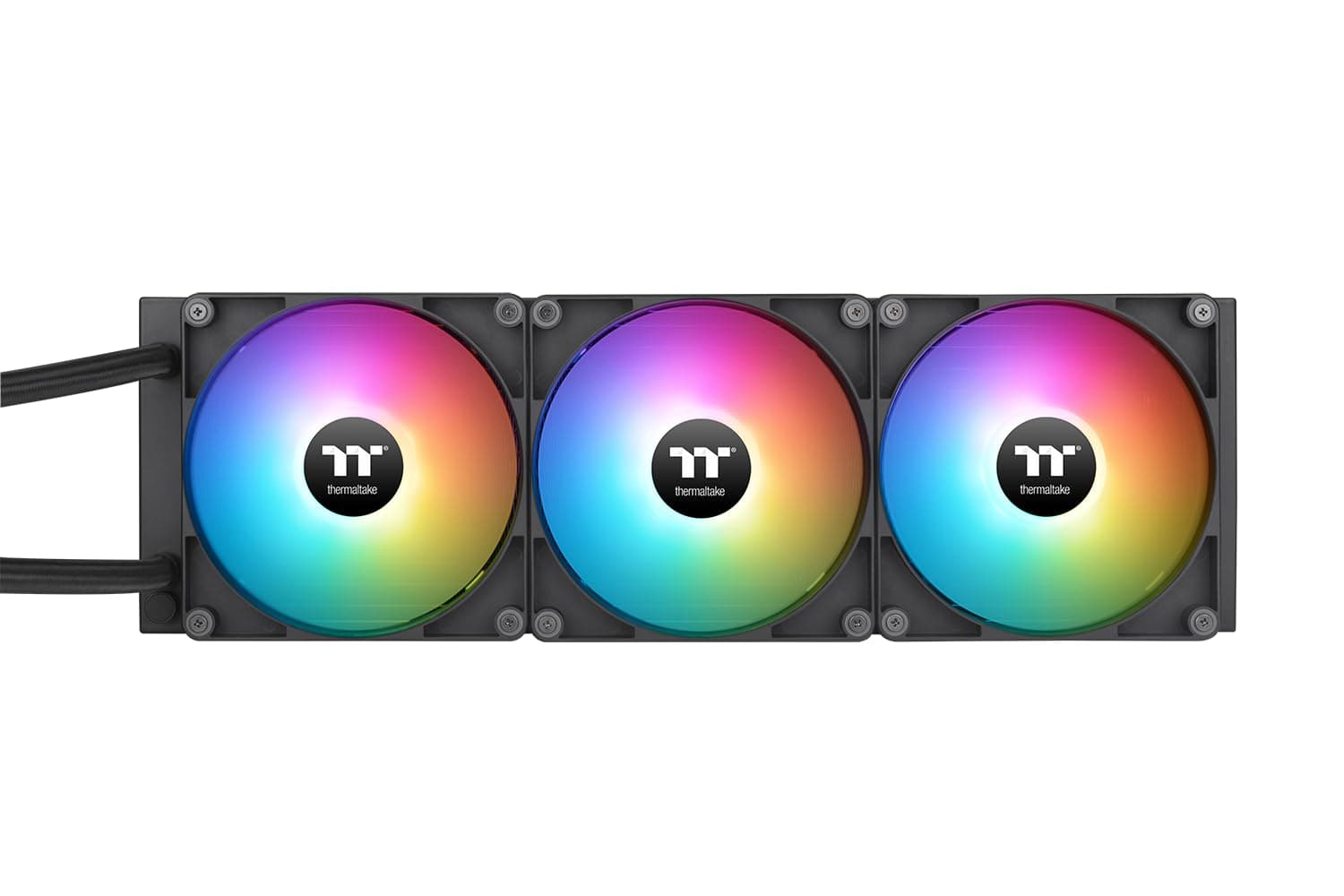 خنککننده مایع پردازنده Thermaltake TT TH420 ARGB Sync V2 AiO مدل CL-W376-PL14SW-A خنککننده مایع پردازنده Thermaltake TT TH420 ARGB Sync V2 AiO مدل CL-W376-PL14SW-A