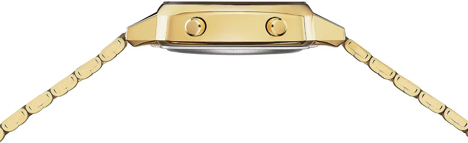 ساعت مچی زنانه Casio دیجیتال رترو طلایی مدل LA670WGA-9DF ساعت مچی زنانه Casio دیجیتال رترو طلایی مدل LA670WGA-9DF