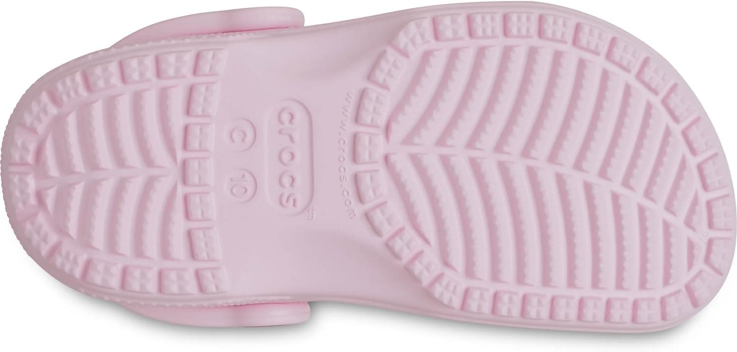 دمپایی پسرانه Crocs گچی مدل Classic Clog K/T دمپایی پسرانه Crocs گچی مدل Classic Clog K/T