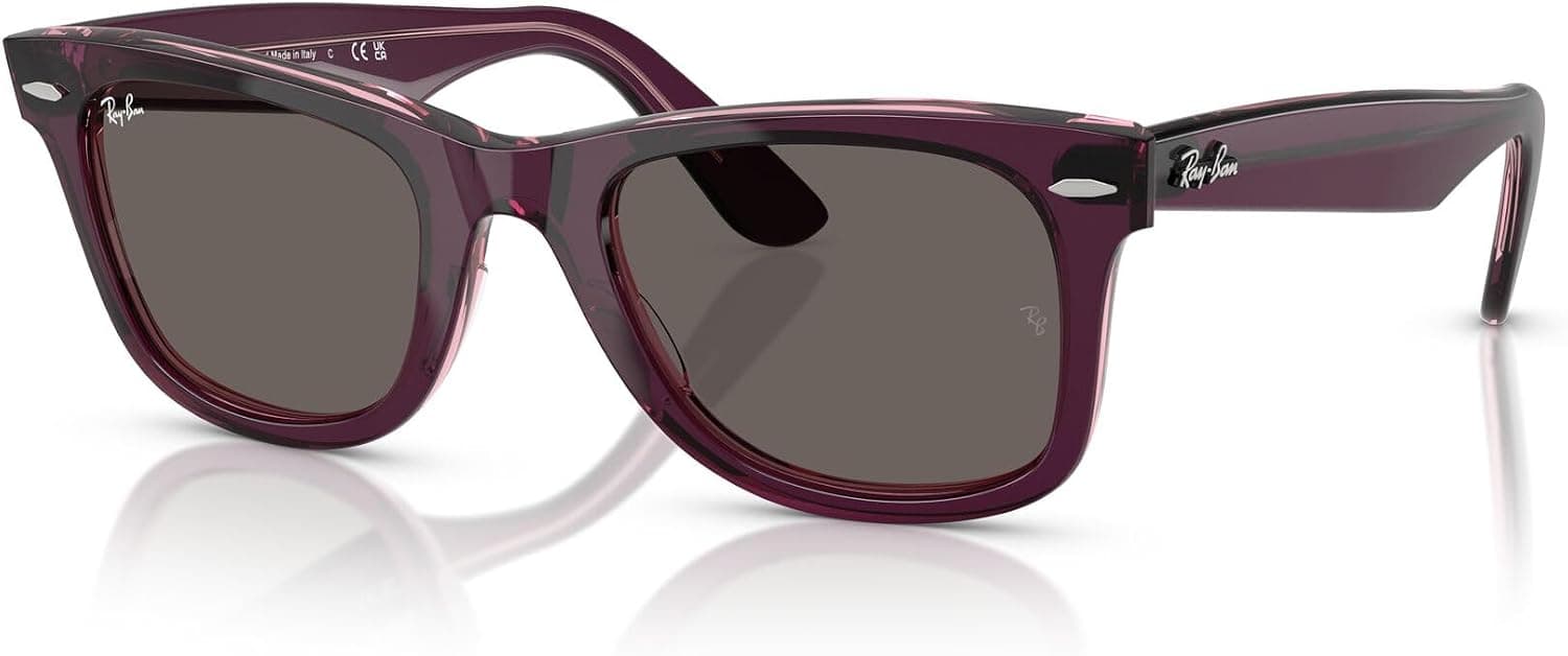 عینک آفتابی یونیسکس بزرگسال Ray-Ban Wayfarer عینک آفتابی یونیسکس بزرگسال Ray-Ban Wayfarer