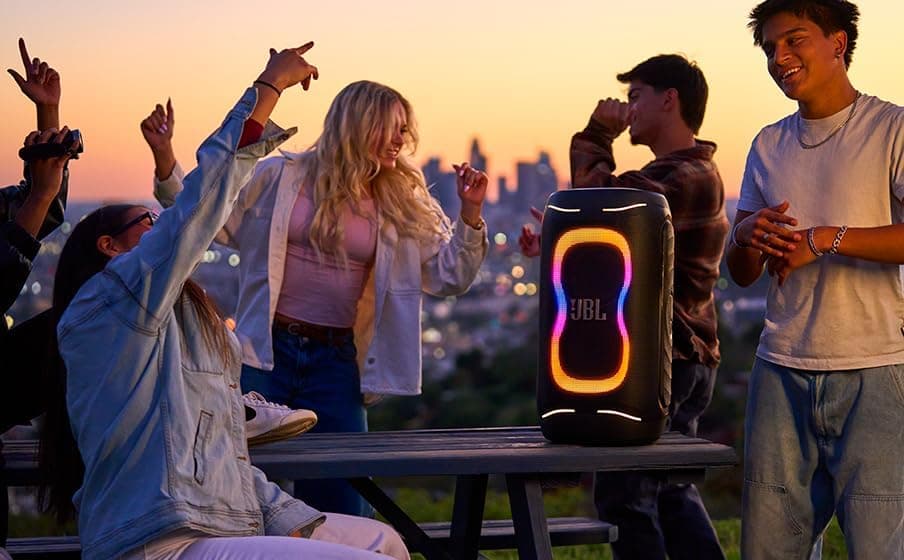 اسپیکر بلوتوثی JBL مشکی مدل PartyBox 130 اسپیکر بلوتوثی JBL مشکی مدل PartyBox 130