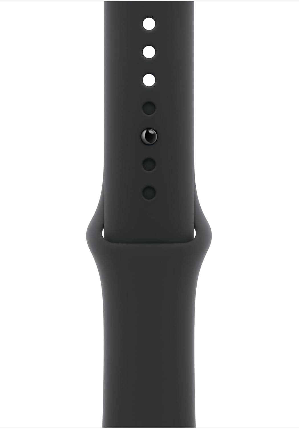 بند ساعت اسپرت Apple Watch مشکی 46mm سایز M/L بند ساعت اسپرت Apple Watch مشکی 46mm سایز M/L