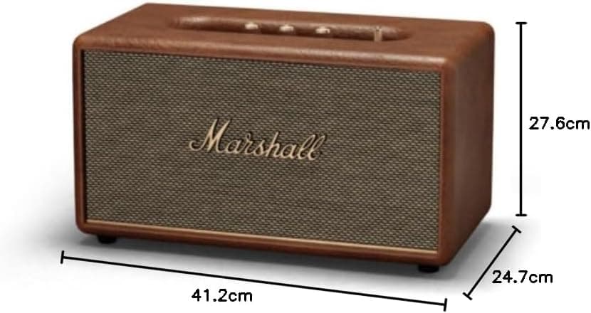 اسپیکر خانگی بلوتوثی Marshall مدل Stanmore III اسپیکر خانگی بلوتوثی Marshall مدل Stanmore III