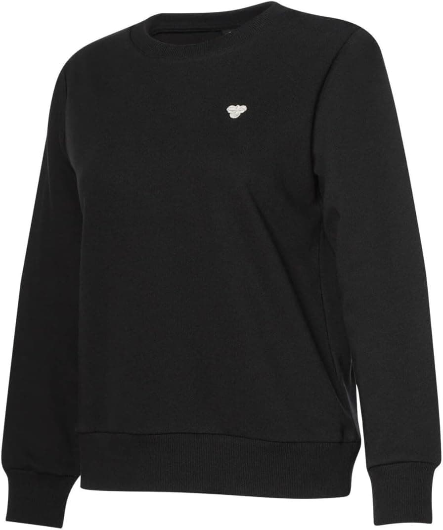 سویشرت زنانه Hummel مشکی مدل Iconas 922346-2001 سویشرت زنانه Hummel مشکی مدل Iconas 922346-2001