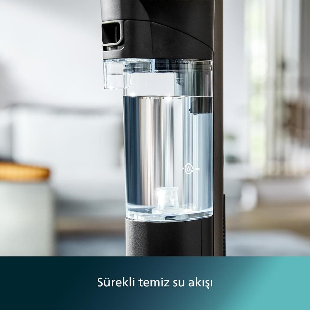 جاروبرقی عمودی بیسیم Philips AquaTrio سری 9000 مدل XW9463/11 و محلول تمیزکننده XV1792/01 جاروبرقی عمودی بیسیم Philips AquaTrio سری 9000 مدل XW9463/11 و محلول تمیزکننده XV1792/01