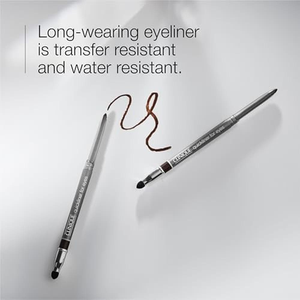 مداد چشم Clinique Quick Liner For Eyes قهوهای دودی مدل 02 3Gr مداد چشم Clinique Quick Liner For Eyes قهوهای دودی مدل 02 3Gr