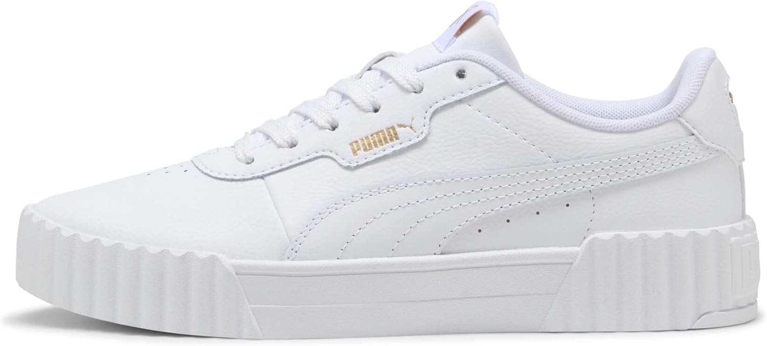 کفش اسنیکر زنانه PUMA سفید مدل Carina 3.0 Tdp 40617601 کفش اسنیکر زنانه PUMA سفید مدل Carina 3.0 Tdp 40617601