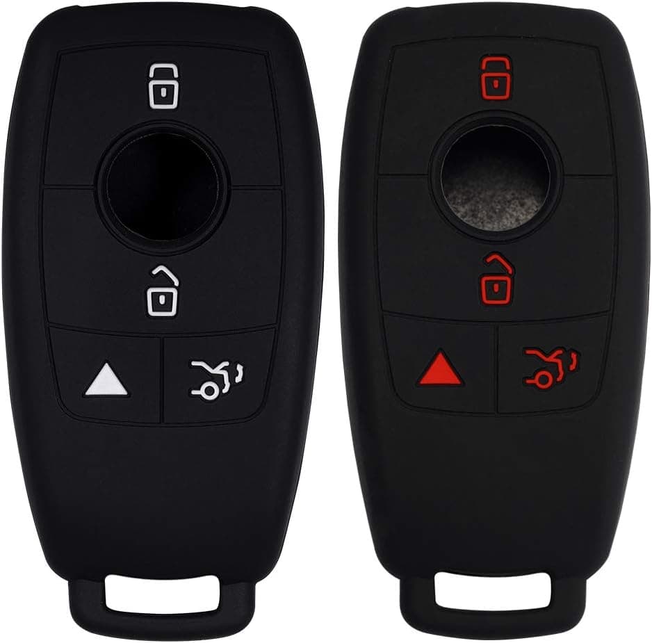 کاور سیلیکونی ریموت Lcyam نرم مشکی Mercedes-Benz A220 E63S مدل 2 کاور سیلیکونی ریموت Lcyam نرم مشکی Mercedes-Benz A220 E63S مدل 2