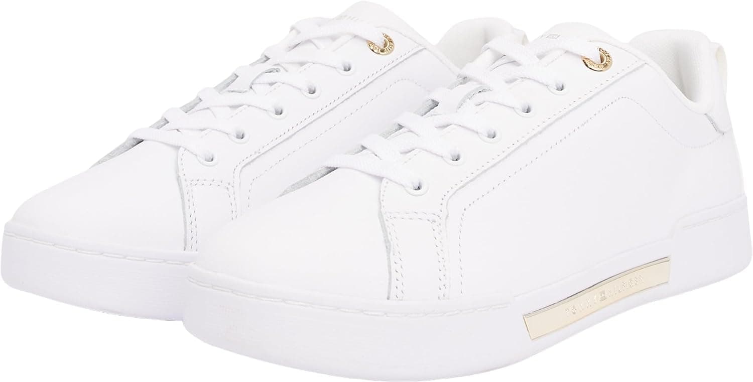 کفش کتانی زنانه Tommy Hilfiger CHIQUE COURT SNEAKER کفش کتانی زنانه Tommy Hilfiger CHIQUE COURT SNEAKER