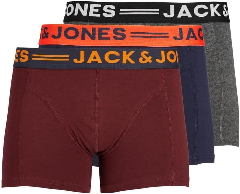 شورت مردانه JACK & JONES بسته 3 تایی مدل Jaclichfield شورت مردانه JACK & JONES بسته 3 تایی مدل Jaclichfield
