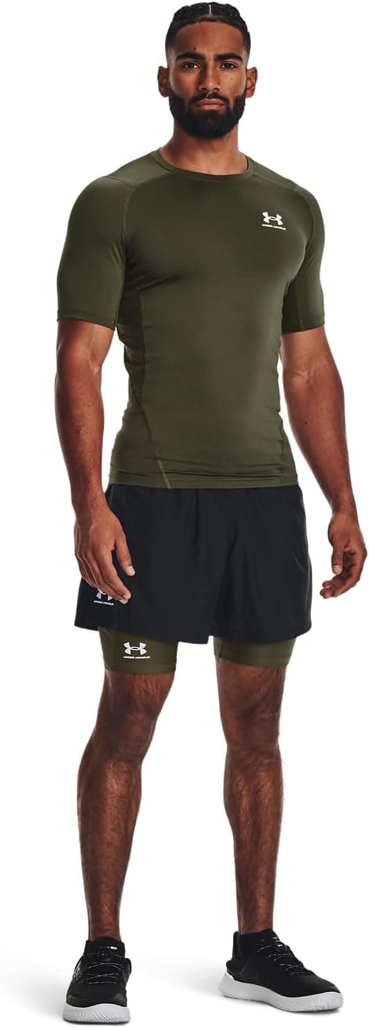 تیشرت کامپرشن مردانه Under Armour مدل HeatGear Armour تیشرت کامپرشن مردانه Under Armour مدل HeatGear Armour