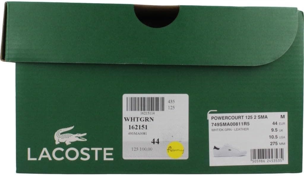 کفش اسنیکر مردانه Lacoste مدل Powercourt کفش اسنیکر مردانه Lacoste مدل Powercourt