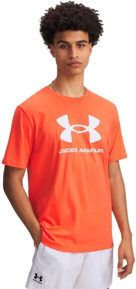 تیشرت مردانه Under Armour آستین کوتاه مدل UA SPORTSTYLE LOGO UPDATE SS تیشرت مردانه Under Armour آستین کوتاه مدل UA SPORTSTYLE LOGO UPDATE SS