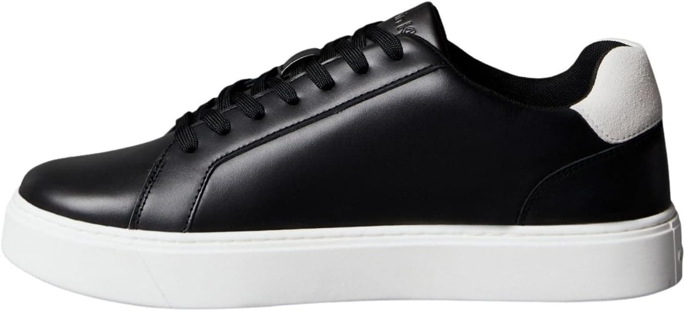 کتانی مردانه Calvin Klein مدل CLASSIC CUPSOLE LACE کتانی مردانه Calvin Klein مدل CLASSIC CUPSOLE LACE
