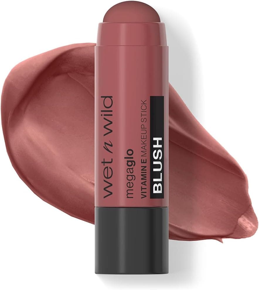 رژگونه استیکی Wet n Wild Megaglo حاوی ویتامین E رنگ Current Jam رژگونه استیکی Wet n Wild Megaglo حاوی ویتامین E رنگ Current Jam