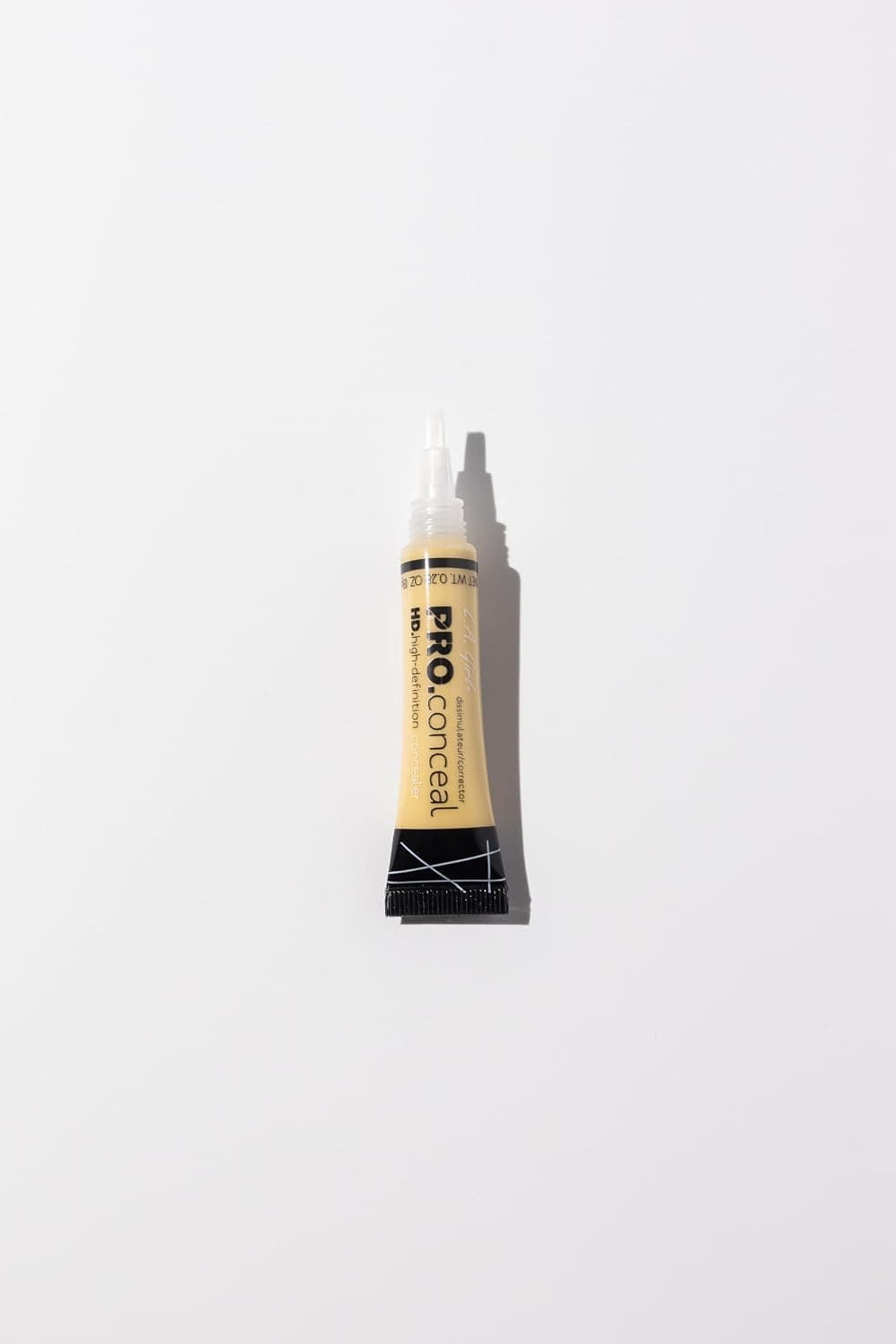 کانسیلر اصلاحکننده زرد روشن L.A. Girl Pro Conceal HD حجم 0.28 Ounce مدل GC995 کانسیلر اصلاحکننده زرد روشن L.A. Girl Pro Conceal HD حجم 0.28 Ounce مدل GC995