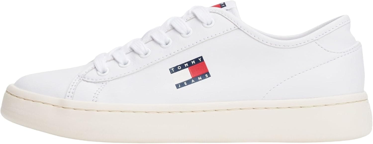 کفش ورزشی زنانه Tommy Hilfiger Tommy Jeans TJW LIGHTWEIGHT COURT SNEAKER کفش ورزشی زنانه Tommy Hilfiger Tommy Jeans TJW LIGHTWEIGHT COURT SNEAKER