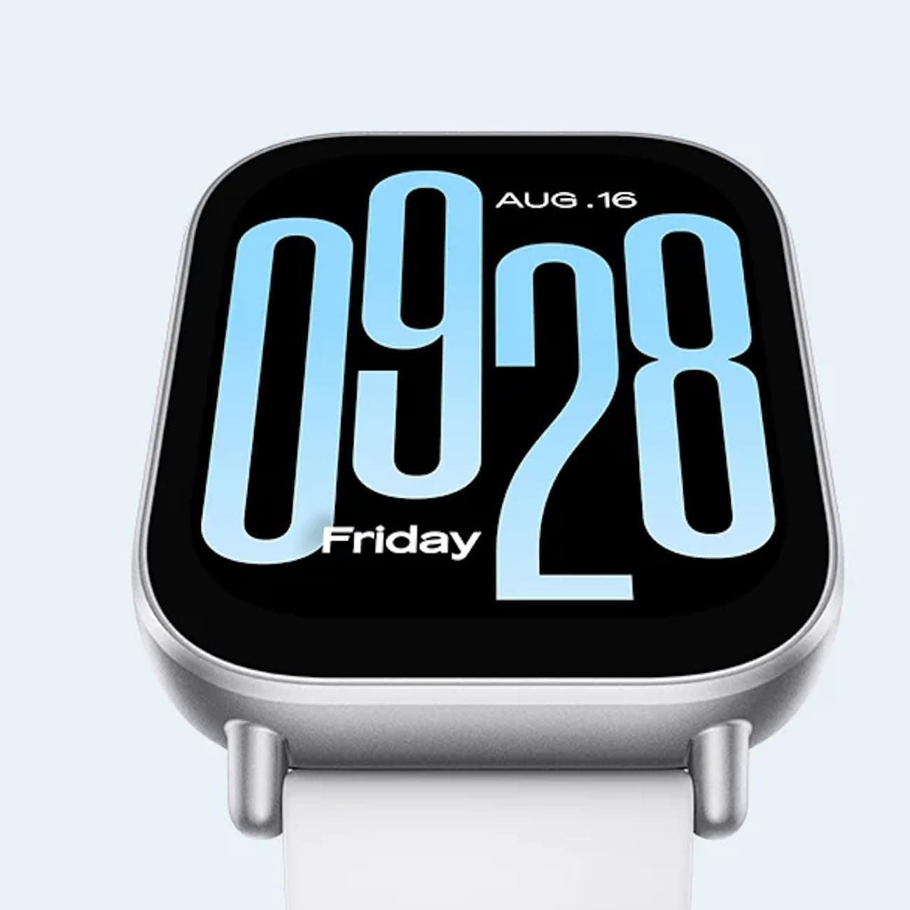 ساعت هوشمند XIAOMI Redmi Watch 5 Active نقرهای ساعت هوشمند XIAOMI Redmi Watch 5 Active نقرهای