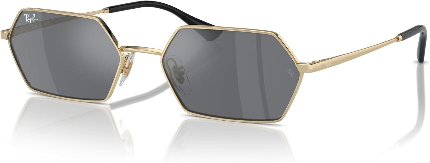 عینک آفتابی Ray-Ban ششضلعی مدل Rb3728 Yevi عینک آفتابی Ray-Ban ششضلعی مدل Rb3728 Yevi