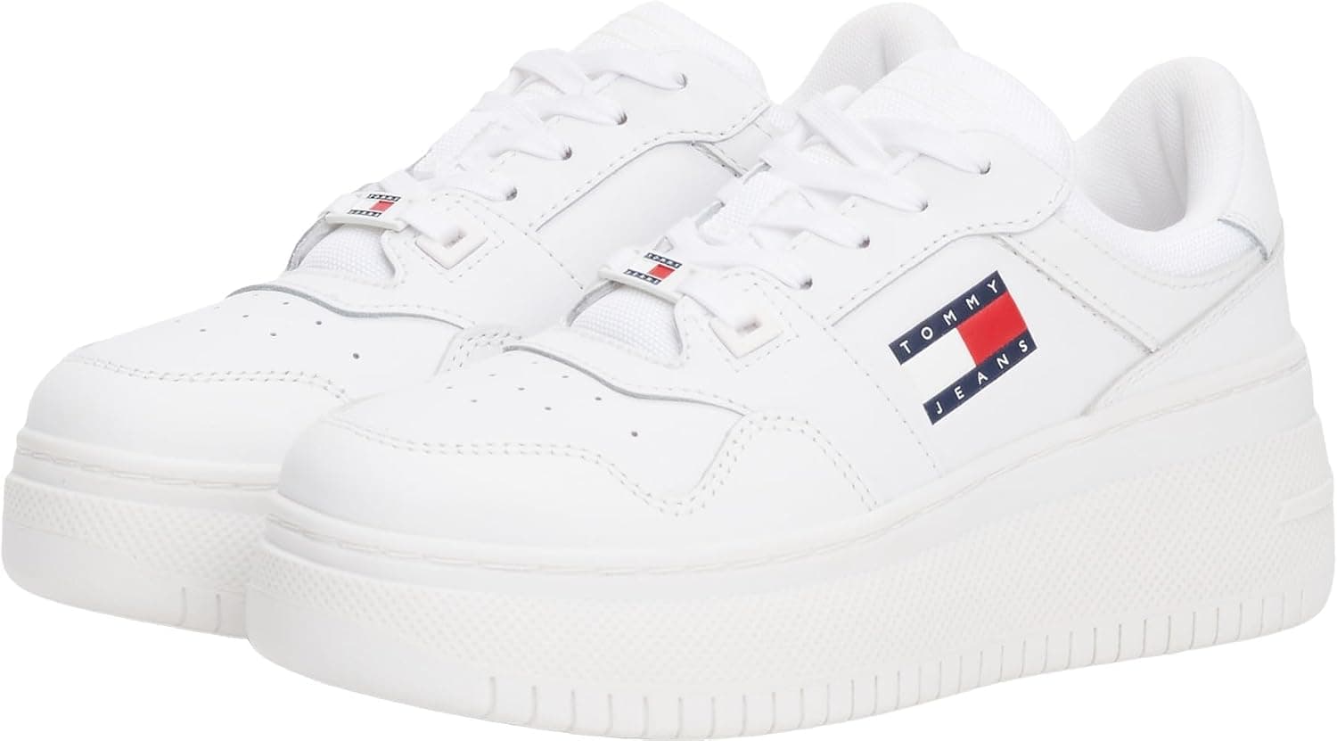 کفش ورزشی زنانه Tommy Jeans Tjw Retro Basket Flatform کفش ورزشی زنانه Tommy Jeans Tjw Retro Basket Flatform