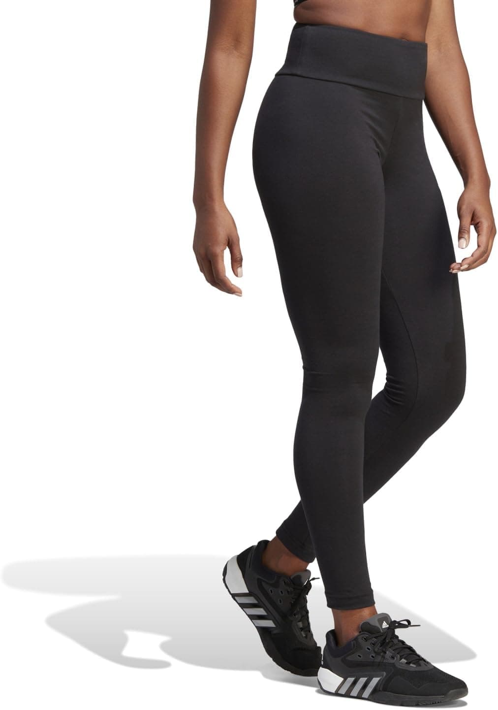 لگینگ زنانه adidas ESSENTIALS کمر بلند با لوگو بسته 1 عددی لگینگ زنانه adidas ESSENTIALS کمر بلند با لوگو بسته 1 عددی