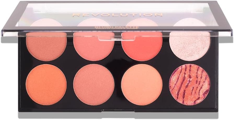 پالت رژگونه Makeup Revolution Ultra Blush با رنگ ادویه داغ پالت رژگونه Makeup Revolution Ultra Blush با رنگ ادویه داغ