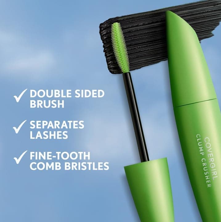 ریمل CoverGirl Clump Crusher by LashBlast مشکی 13.1 ml ریمل CoverGirl Clump Crusher by LashBlast مشکی 13.1 ml