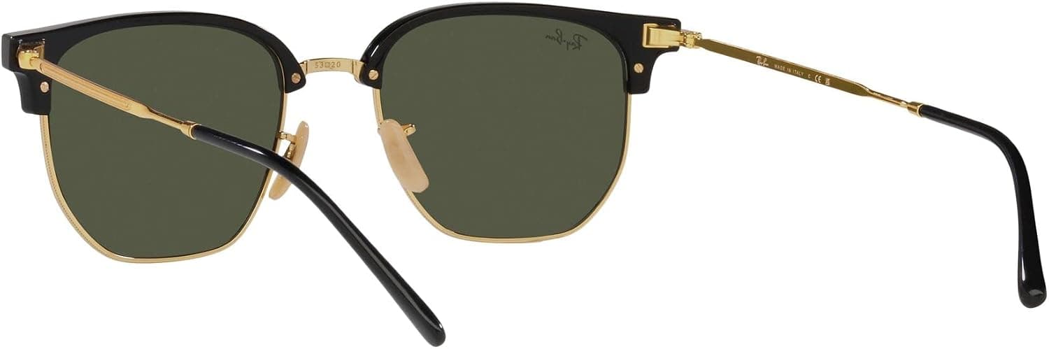 عینک آفتابی مردانه Ray-Ban مدل Rb4416 با فریم مربعی Clubmaster عینک آفتابی مردانه Ray-Ban مدل Rb4416 با فریم مربعی Clubmaster