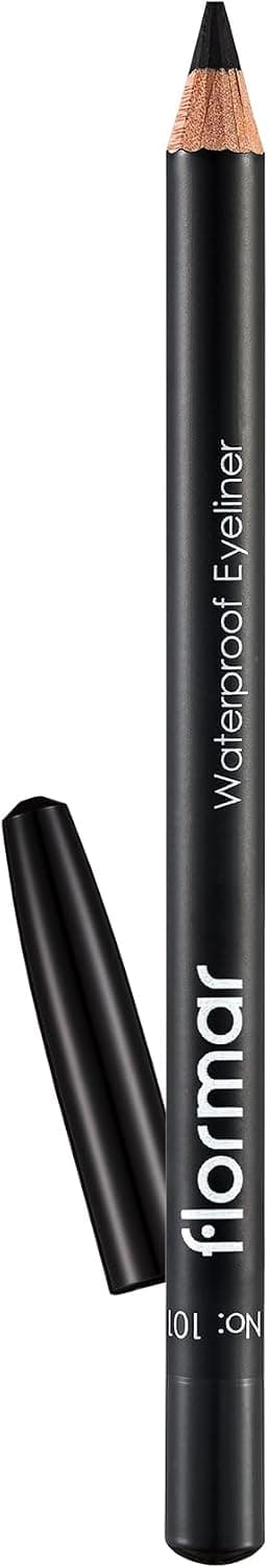 مداد چشم ضدآب با جلوه مات Flormar مشکی مدل 101 Black Ice مداد چشم ضدآب با جلوه مات Flormar مشکی مدل 101 Black Ice