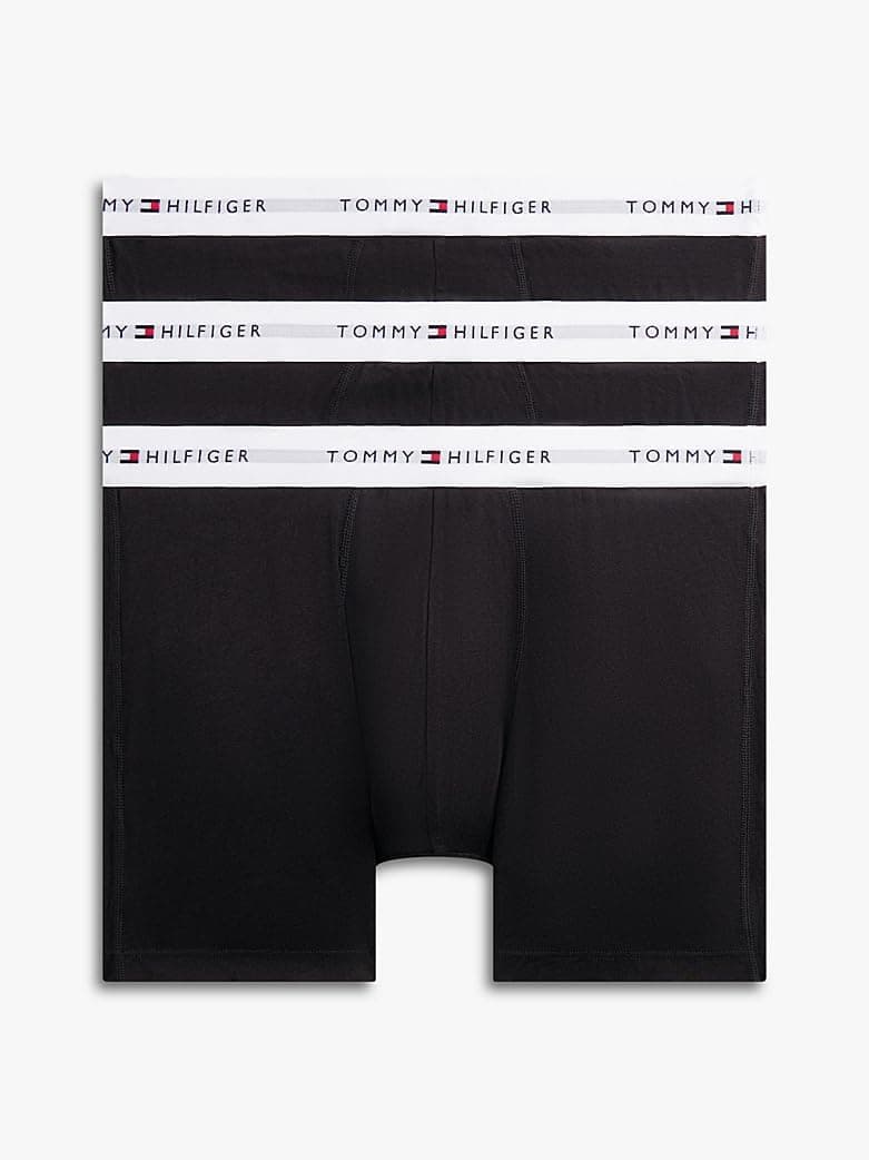 باکسر بریف مردانه Tommy Hilfiger 3P مدل WB باکسر بریف مردانه Tommy Hilfiger 3P مدل WB