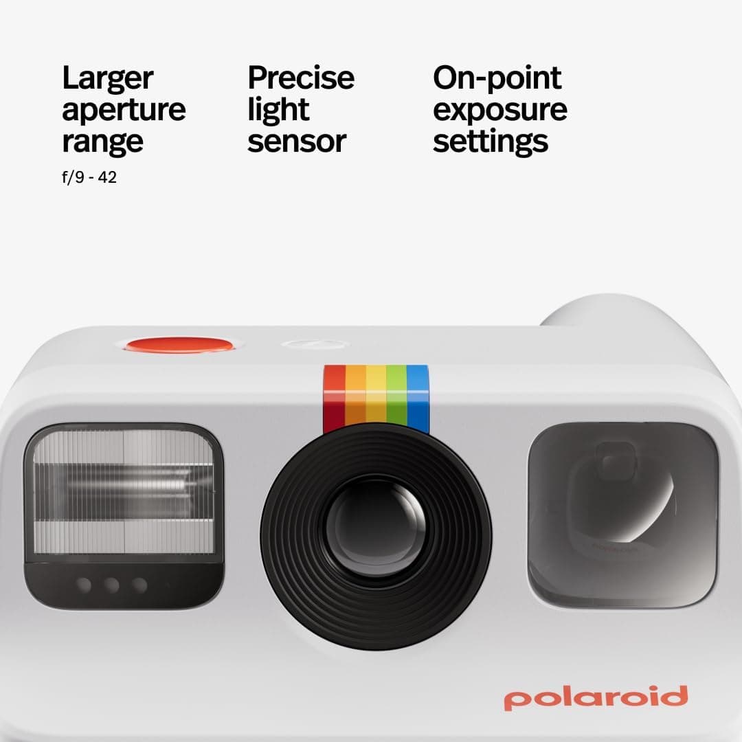 دوربین عکاسی چاپ فوری مینی Polaroid Go Generation 2 بنفش مدل 9183 دوربین عکاسی چاپ فوری مینی Polaroid Go Generation 2 بنفش مدل 9183