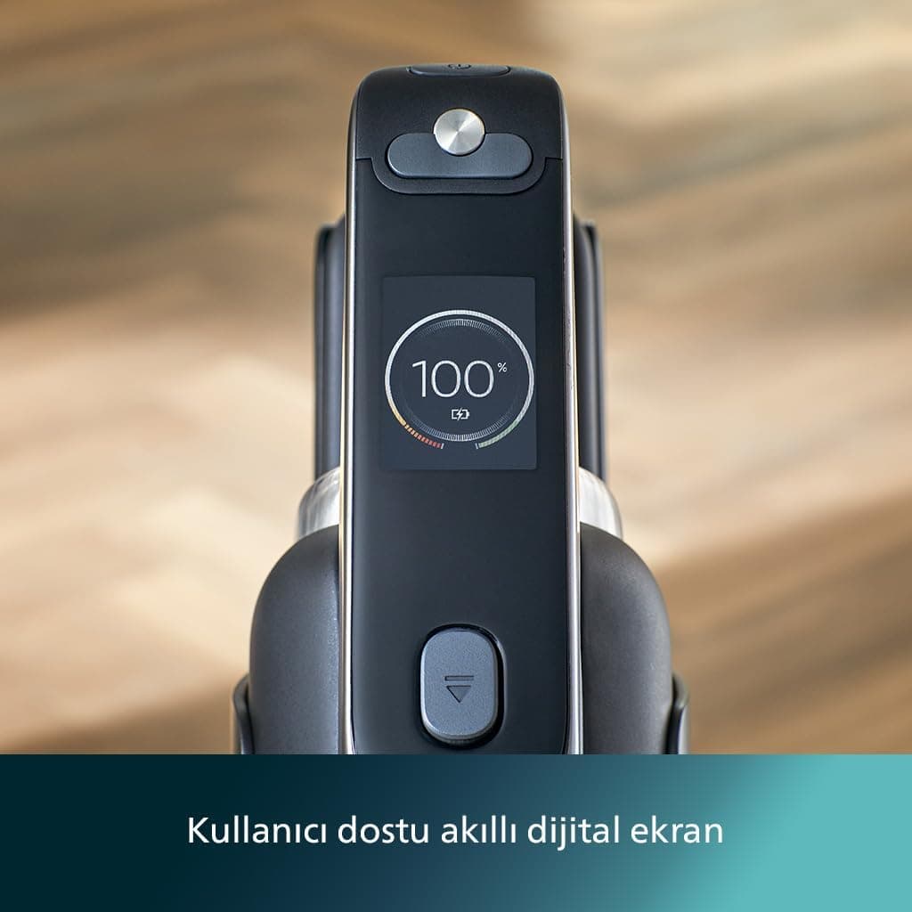 جاروبرقی عمودی بیسیم Philips AquaTrio سری 9000 مدل XW9463/11 و محلول تمیزکننده XV1792/01 جاروبرقی عمودی بیسیم Philips AquaTrio سری 9000 مدل XW9463/11 و محلول تمیزکننده XV1792/01