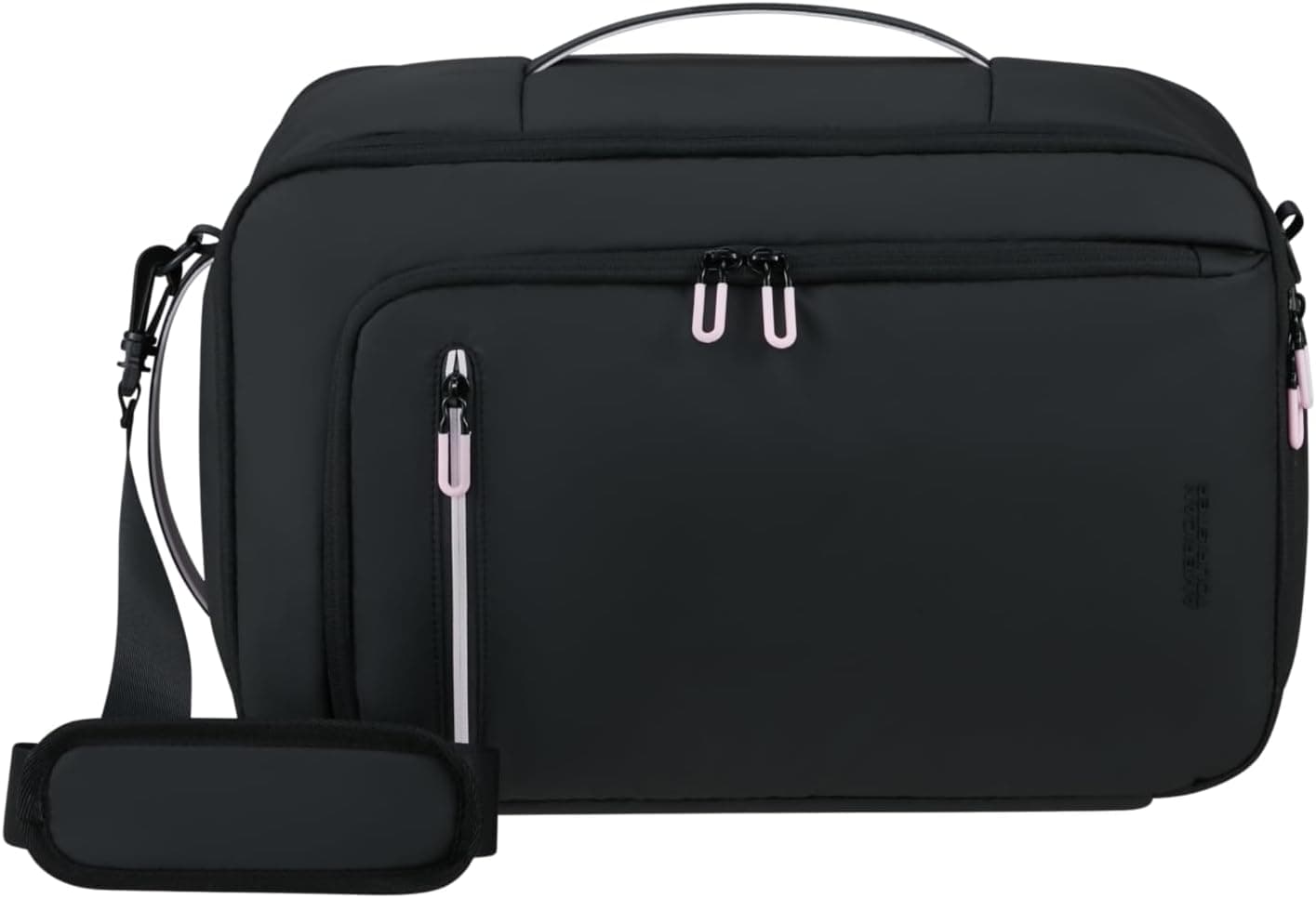 کیف دستی زنانه American Tourister سهحالته 14.0 inch مدل PUFFYPOP کیف دستی زنانه American Tourister سهحالته 14.0 inch مدل PUFFYPOP