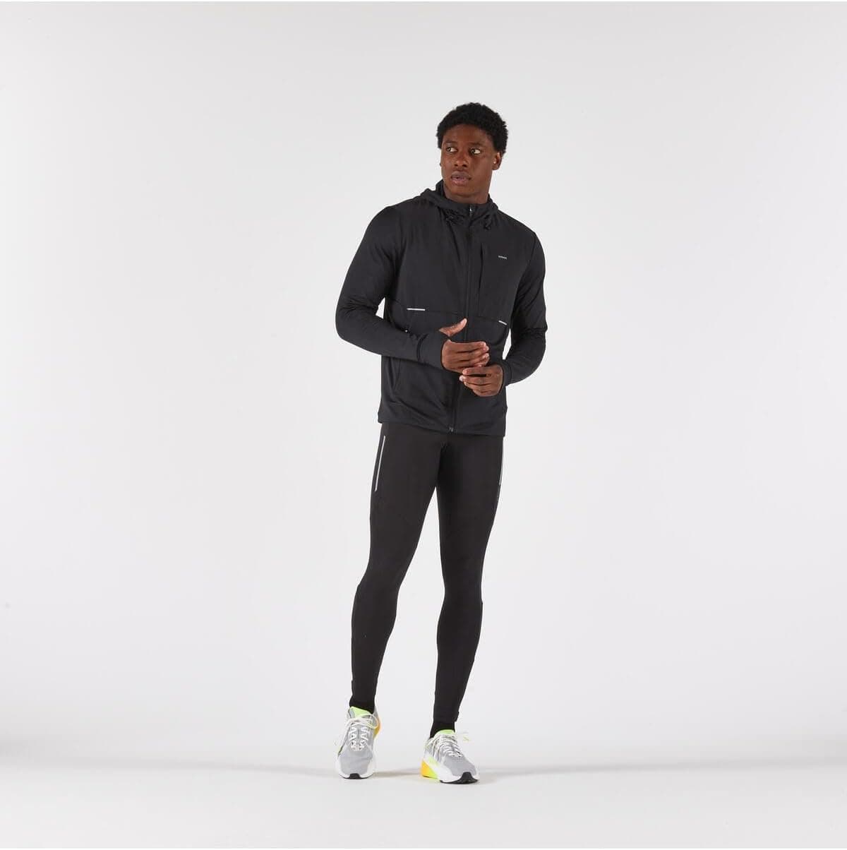 بادگیر بارانی دویدن مردانه Decathlon مدل Kiprun Run 100 Warm بادگیر بارانی دویدن مردانه Decathlon مدل Kiprun Run 100 Warm